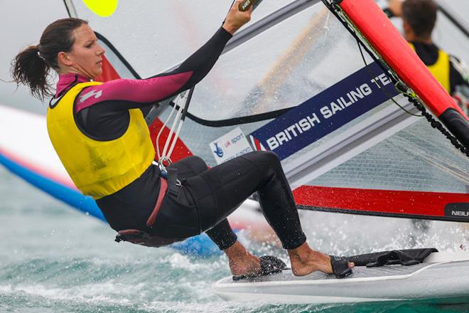 Bryony Shaw,RSX 8.5,GBR 94 - Sail for Gold Regatta 2013 © Paul Wyeth / www.pwpictures.com http://www.pwpictures.com